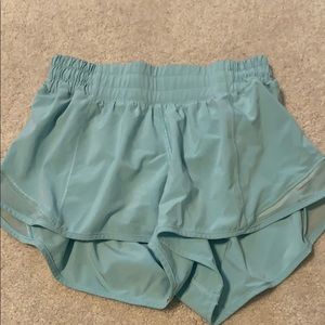 Blue Lululemon Shorts